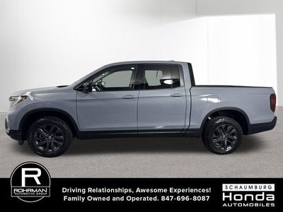 2024 Honda Ridgeline Sport