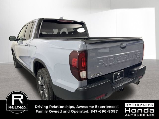 2024 Honda Ridgeline Sport