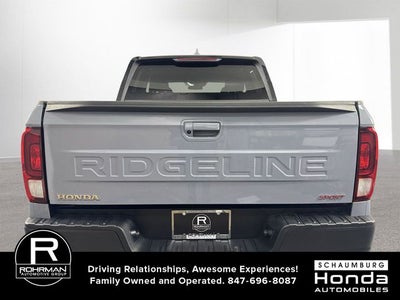 2024 Honda Ridgeline Sport