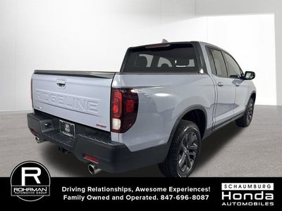 2024 Honda Ridgeline Sport