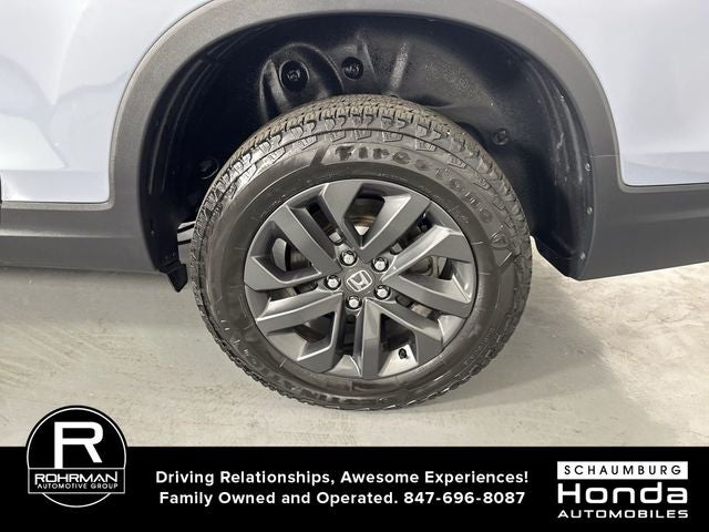 2024 Honda Ridgeline Sport