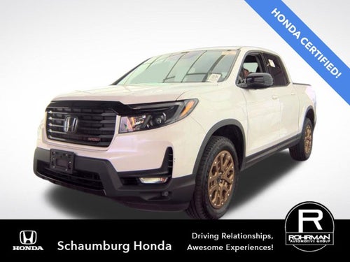 2023 Honda Ridgeline Sport