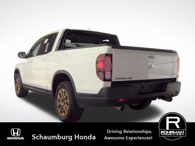 2023 Honda Ridgeline Sport