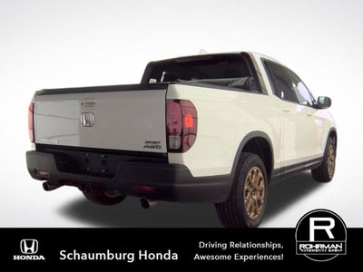 2023 Honda Ridgeline Sport