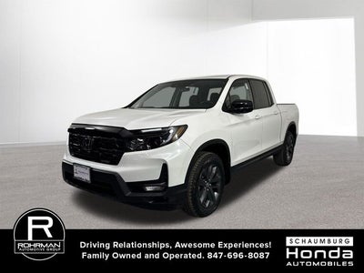 2025 Honda Ridgeline Sport