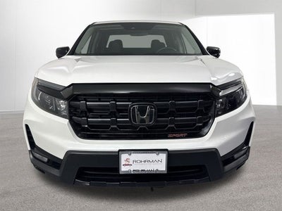 2025 Honda Ridgeline Sport
