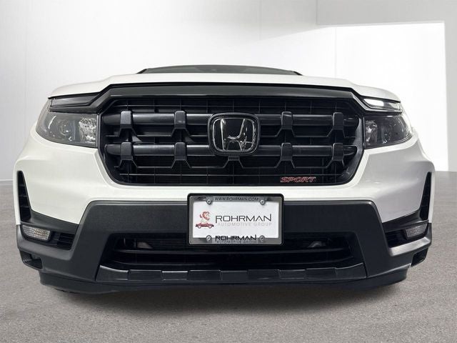 2025 Honda Ridgeline Sport