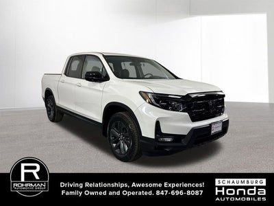2025 Honda Ridgeline Sport