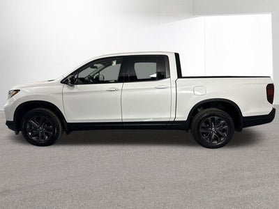 2025 Honda Ridgeline Sport