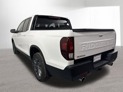 2025 Honda Ridgeline Sport