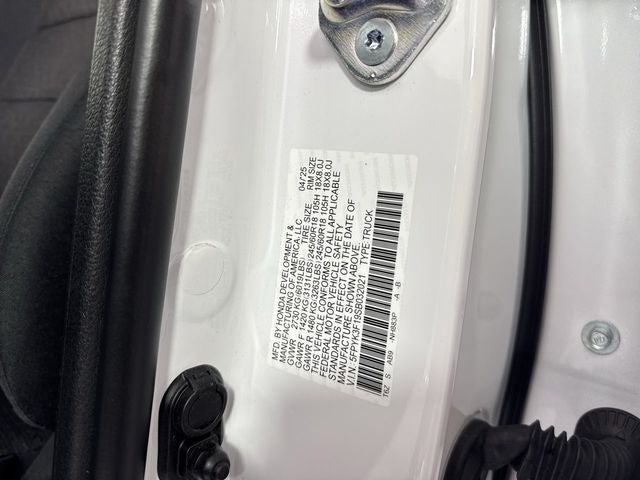 2025 Honda Ridgeline Sport