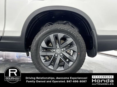 2025 Honda Ridgeline Sport