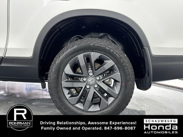 2025 Honda Ridgeline Sport