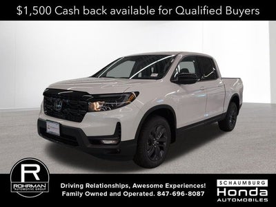 2026 Honda Ridgeline Sport