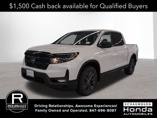 2026 Honda Ridgeline Sport