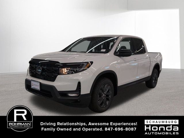 2026 Honda Ridgeline Sport