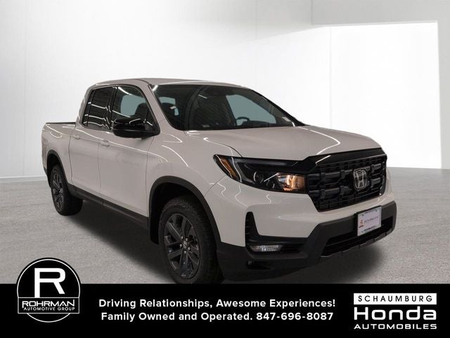 2026 Honda Ridgeline Sport