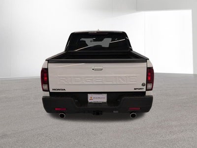 2026 Honda Ridgeline Sport