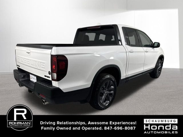 2026 Honda Ridgeline Sport