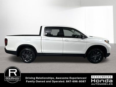2026 Honda Ridgeline Sport