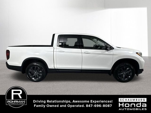 2026 Honda Ridgeline Sport
