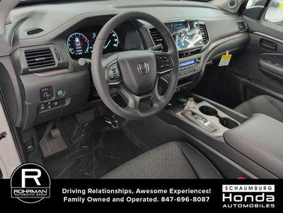 2026 Honda Ridgeline Sport