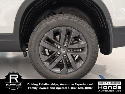 2026 Honda Ridgeline Sport