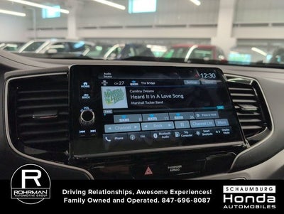 2026 Honda Ridgeline RTL