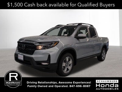 2026 Honda Ridgeline RTL