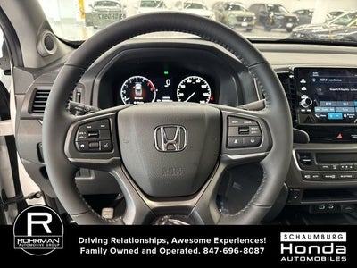 2026 Honda Ridgeline RTL