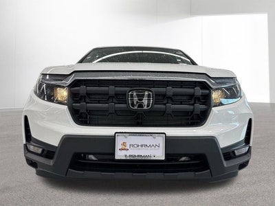 2026 Honda Ridgeline RTL