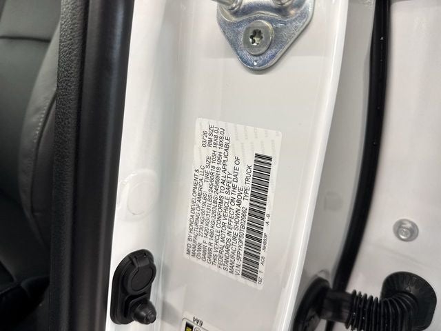 2026 Honda Ridgeline RTL