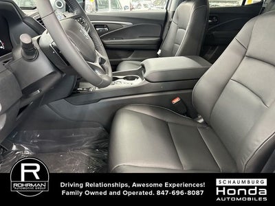 2026 Honda Ridgeline RTL