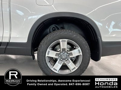 2026 Honda Ridgeline RTL