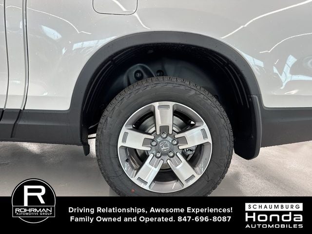 2026 Honda Ridgeline RTL