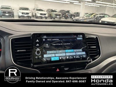 2026 Honda Ridgeline RTL