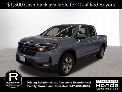 2026 Honda Ridgeline RTL