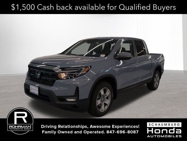 2026 Honda Ridgeline RTL