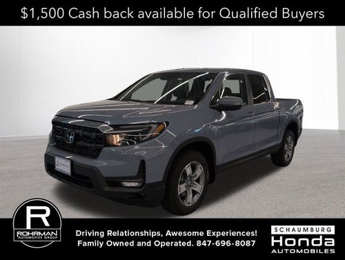 2026 Honda Ridgeline RTL