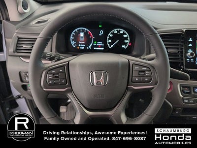 2026 Honda Ridgeline RTL