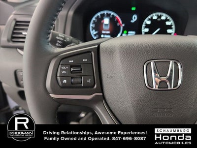 2026 Honda Ridgeline RTL