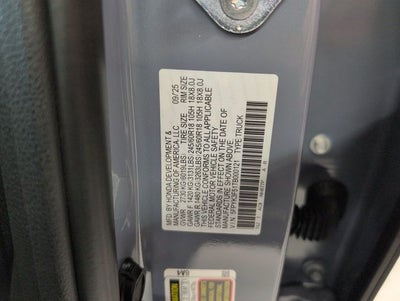 2026 Honda Ridgeline RTL