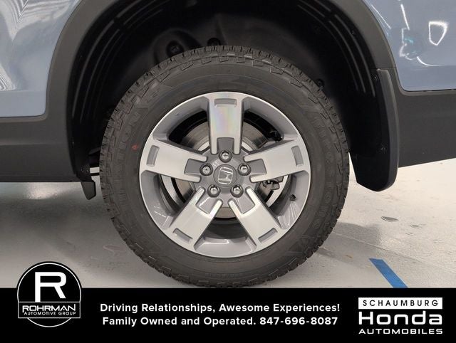 2026 Honda Ridgeline RTL