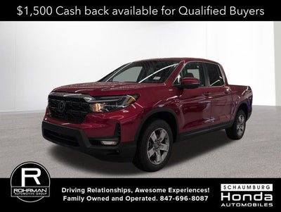2026 Honda Ridgeline RTL