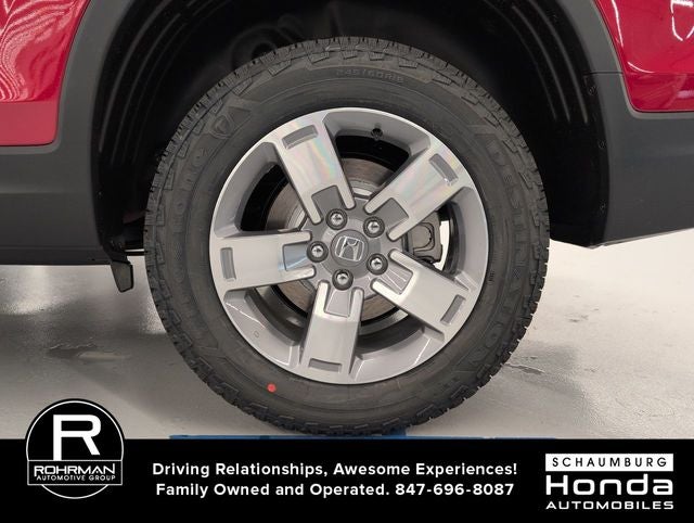 2026 Honda Ridgeline RTL