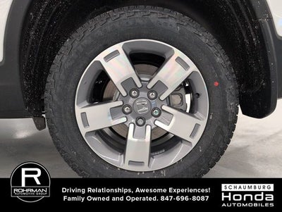 2026 Honda Ridgeline RTL