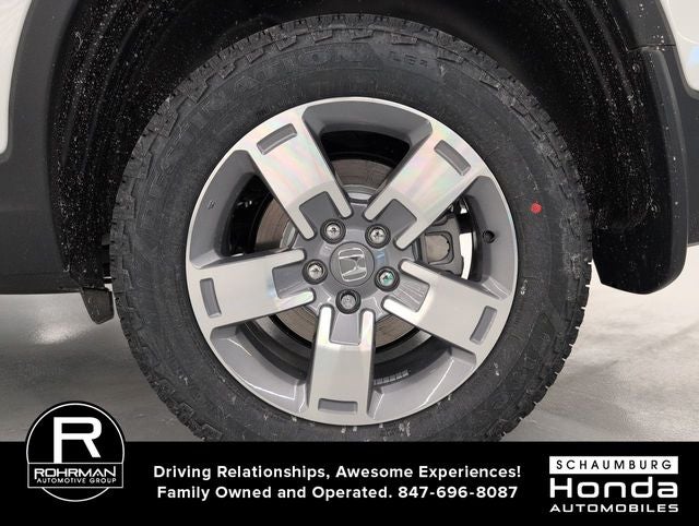 2026 Honda Ridgeline RTL