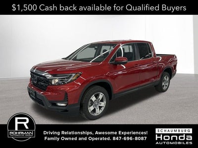2026 Honda Ridgeline RTL