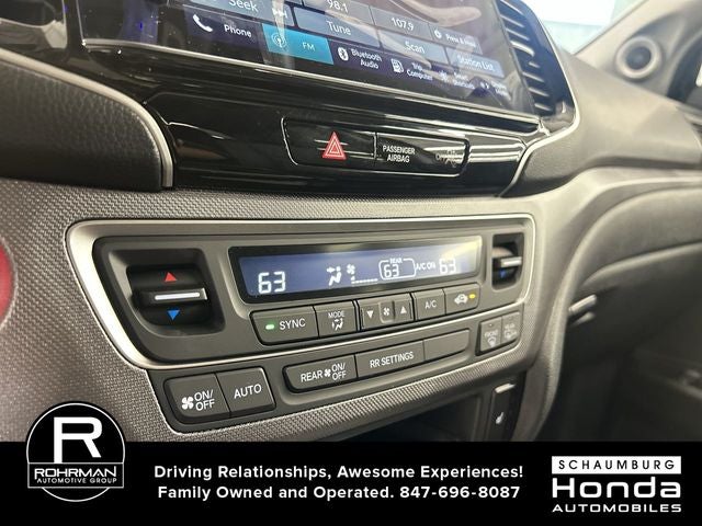 2026 Honda Ridgeline RTL