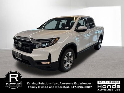 2026 Honda Ridgeline RTL